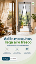 Cortina Magnética Anti Mosquitos®