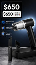 Aspiradora portátil Turbovac Pro®